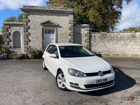 VOLKSWAGEN GOLF 2.0 TDI BlueMotion Tech Match